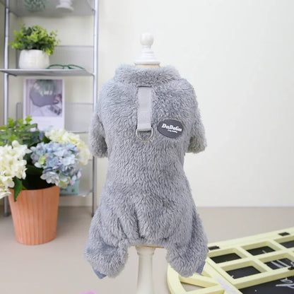 Soft Fleece Dog Clothes With
