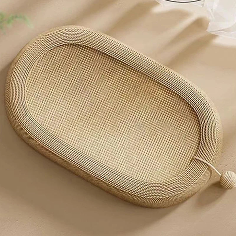 Cat Scratching Bed with Ball Toy