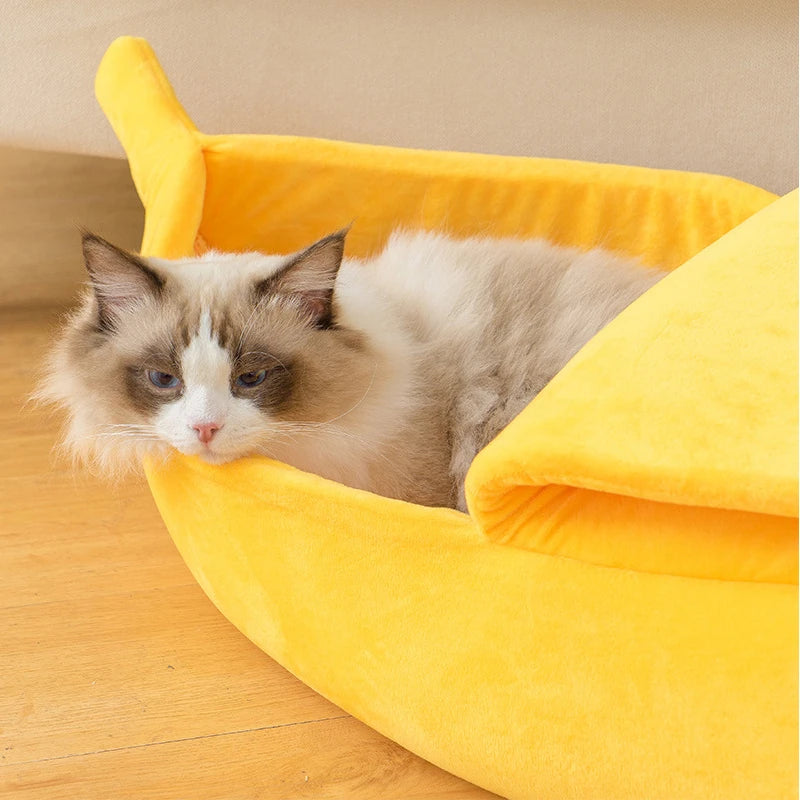 Banana Shape Pet Bed