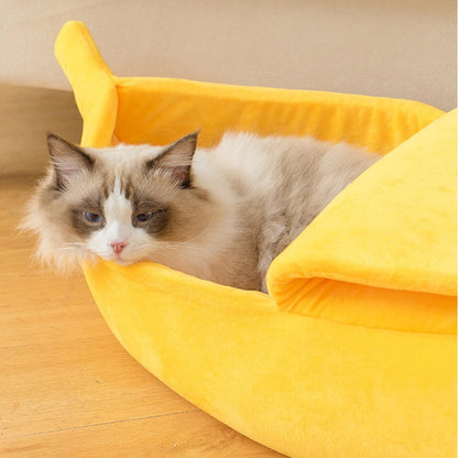 Banana Shape Pet Bed