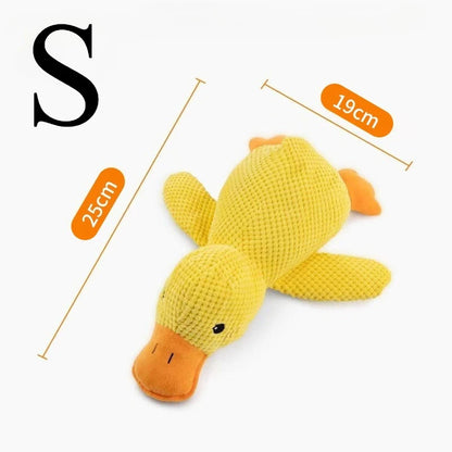 Plush Companion Sleeping Duck Dog
