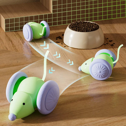 Interactive Cat Toy Electric Mouse