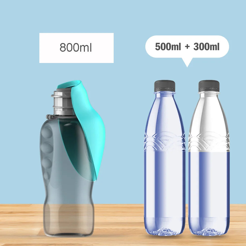 Pawhydrate Portable Pet Water Bottle