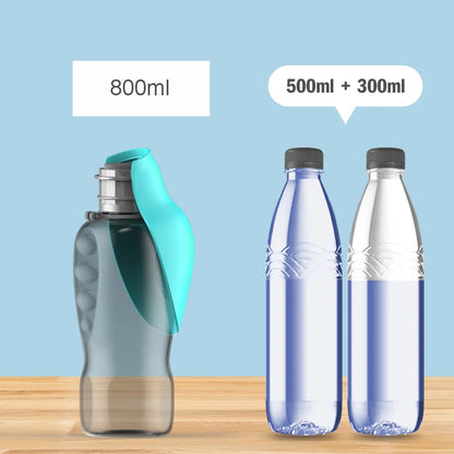 Protable Pet Dog Water Bottle