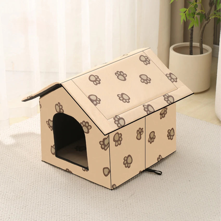 Stray Cat Bed Outdoor Rain