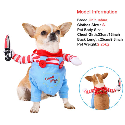 Funny Dog Clothes Halloween Costume