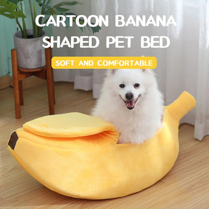 Banana Shape Pet Bed