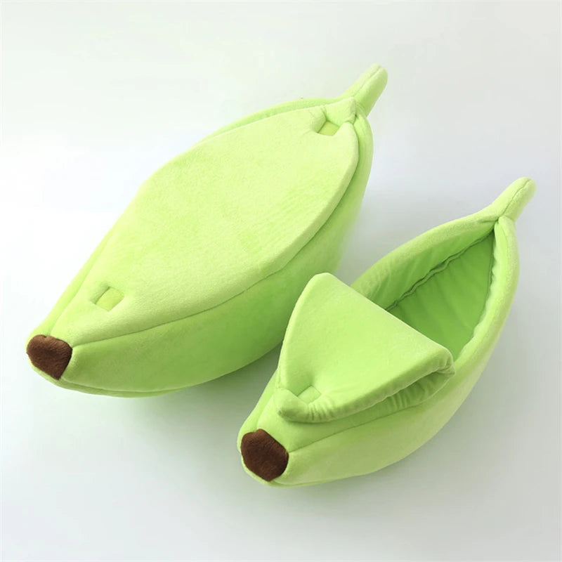Banana Shape Pet Bed
