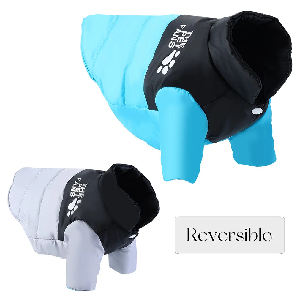 Warm Dog Clothes Winter For
