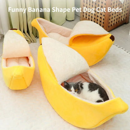 Banana Shape Pet Bed