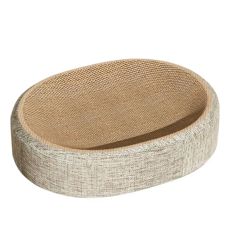 Oval Shape Scratch Pad For