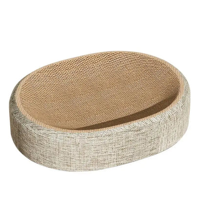 Oval Shape Scratch Pad For