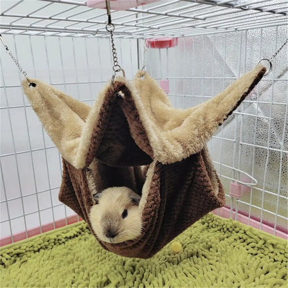 Hanging Pet Hammock Hamster Ferret