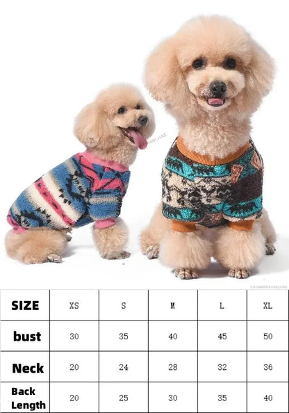Warm Dog Clothes For Small