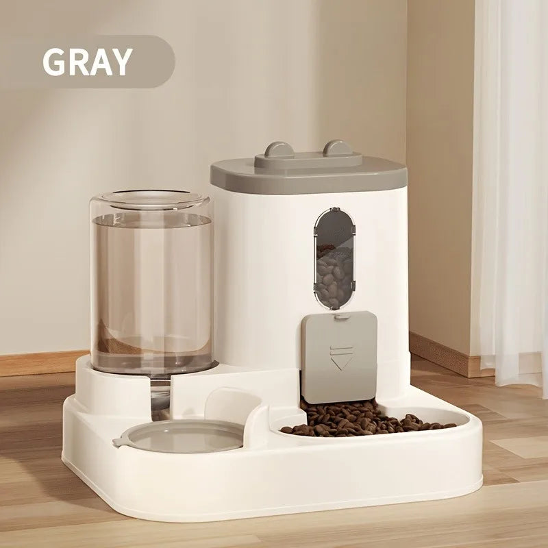 Cat Food Dispenser Water And
