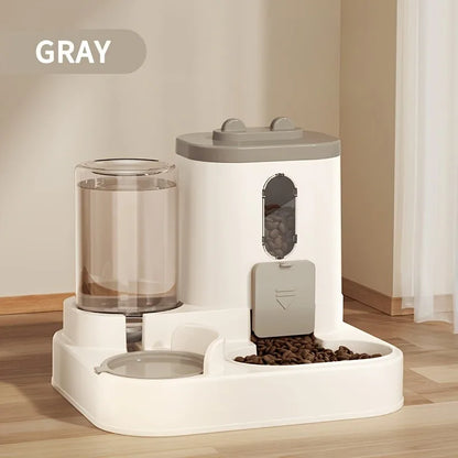 Cat Food Dispenser Water And