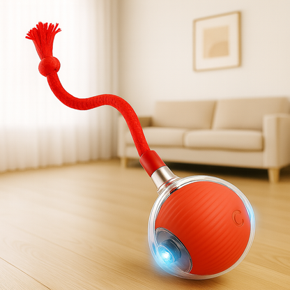 Smart Moving Ball That Keeps Pets Active & Happy — Automatically